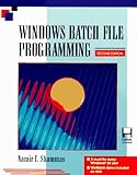 Windows Batch File Programming/Book and Disk by 