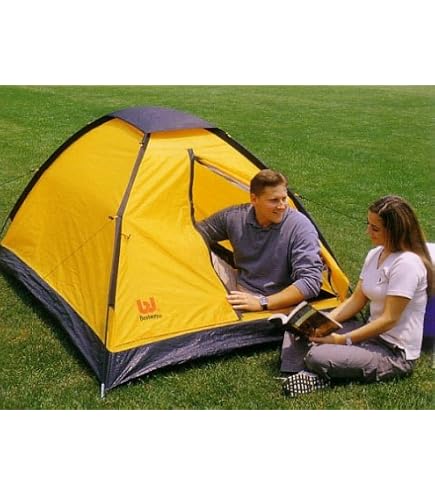 Tenda Da Campeggio Canadese 3 Posti Persone Con Zanzariera Mare