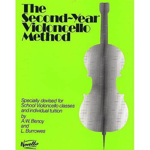 Download The Second-Year Cello Method. Partitions pour Violoncelle Download The Second-Year Cello Method. Partitions pour Violoncelle