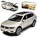 Produktbild alles-meine.de GmbH VW Volkswagen Tiguan II SUV L Allspace Silber 2. Generation Ab 2016 1/18 Paudi Modell Auto mit individiuellem Wunschkennzeichen