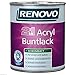 Produktbild Acryl-Buntlack laubgrün 0,75 Liter seidenmatt Acryllack (13,32 €/Liter)