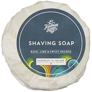 The Handmade Soap Company Shaving Puck Soap 115 g - Image 4