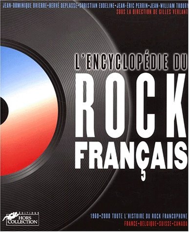 couverture de : L'encyclop&eacute;die du rock fran&ccedil;ais