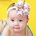 Koly Baby Lace Flower Headband Girls Infant Hair Weave Head Accessories