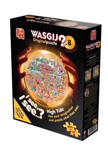 Wasgij High Tide Jigsaw Puzzle (500 Pieces)