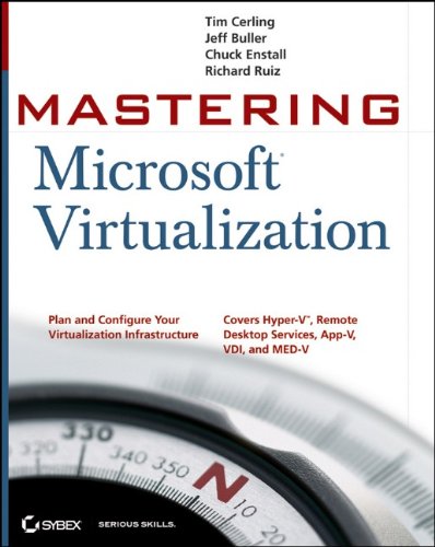 Télécharger Mastering Microsoft Virtualization Francais PDF