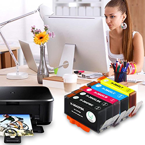 364 364XL Cartucho de Tinta   10 Cartuchos de Tinta Compatible Con HP Photosmart 5520 6520 5510 7520 5524 7510 6510 5515 5514 5511 5522 B010 B109a B110  HP Photosmart Premium C309 C310 C410 C410b B8550 B8850  HP Officejet 4620 4622 4610  HP Deskjet 3070A 3520 3521 3522 3524