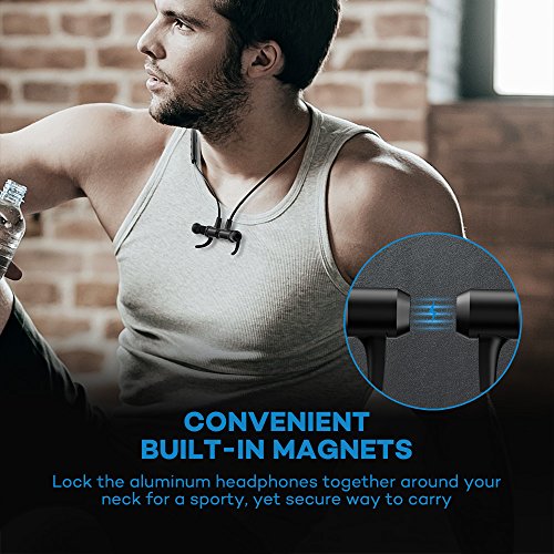 Bluetooth-Headphones-VAVA-Bluetooth-41-Wireless-Sports-Headphones-in-Ear-Earphones-with-Noise-Cancelling-Mic-and-Stereo-Magnetic-Earbuds8-hours-PlaytimeIPX5-Splashproof-aptX-Stereo