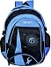 DZert Foot Ball 40 Ltrs Big Waterproof School Bags, College, Laptop, Luggage Backpack for Boys Girls (Blue) RS.699.00