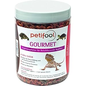 Gourmet 300g-Natur Reptilienfutter