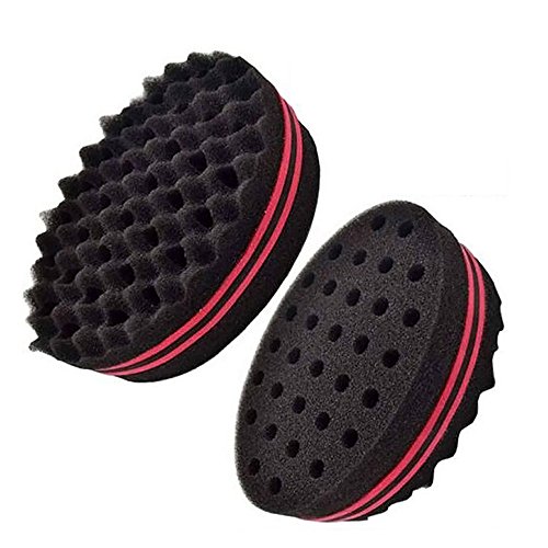 rocita, spugna per capelli di careshine, Magico strumento per capelli, per piega riccia come dal parrucchiere, spazzola per capelli ricci afro