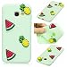 Produktbild Everainy Kompatibel für Samsung Galaxy A3 2017 Hülle Silikon Bumper Gummi Cover Hüllen für Galaxy A3 2017 Handyhülle Stoßfest TPU Stoßstange Candy Farbe Schutzhülle (Grün)