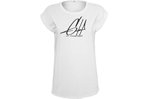 GO HEAVY Oversize Damen Fitness Trainings T-Shirt | Graphic