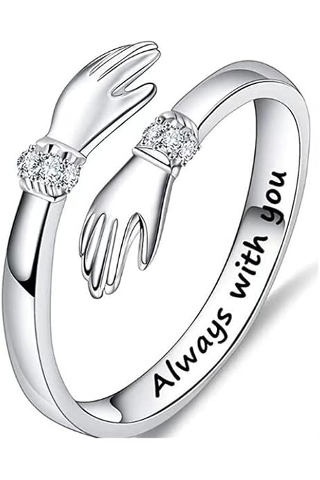 Anello Regolabile Donna Anello Gatto In Argento 925 Regolabile Per