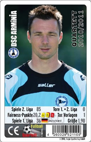 Preisvergleich Produktbild Arminia Bielefeld Quartett 2010 / 2011 Fix10