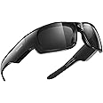OhO Video Sunglasses,32GB 1080P Full HD Video Recording Camera with Built in 15MP Camera and Polarized UV400 Protection Safety and Interchangeable Lens