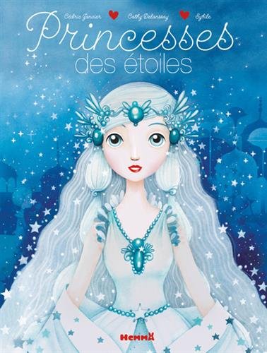 Book's Cover ofPrincesses des étoiles