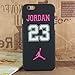 Produktbild Air Jordan Hartschale für Apple iPhone 5/5S 5SE & 6/6S, schwarz, durchscheinend, Polycarbonat, NO.23.PINK BLACK, Apple iPhone 5/5S