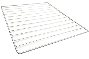 E ELECTROTODO REPUESTOS Y PEQUEÑO ELECTRODOMESTICO Rejilla Horno Parrilla Extraíble Compatible con Fagor, Edesa y Aspes - Medidas 44,5 x 37 cm -(repuesto original)