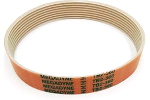 Courroie d'affûtage plate MCM service 16 x 360 8 noires pour Aiguiseur