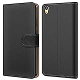Bookstyle: Die Sony Xperia Z Tasche wird zur Seite geöffnet. Dadurch kann das Case seitlich aufgestellt werden. Verschlossen wird die Hülle mit einer Magnetlasche, welche keinerlei Einwirkungen auf Dein Smartphone hat.