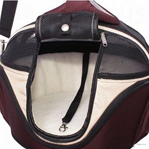 Elegant-Innovative-Round-Hard-Case-Carrier-Bag-Has-A-Variety-Of-Different-Functions-Ideal-For-Large-Cats-Small-Dogs