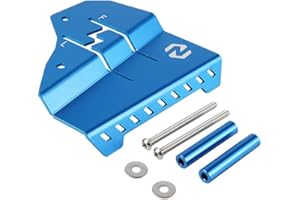 NICECNC Blau Wasserkühler Kühlergrill Kühlerschutz Kühlergitter Kühlerabdeckung Kühlerschutzgitter Compatible with Yamaha Raptor 700 2006-2011, 2013-2022, Raptor 700R 2012, 2016-2022