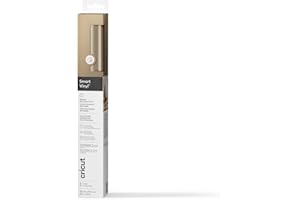 Cricut Smart Vinyl Permanent 33x91cm 1 Sheet (Mat Champagne)