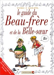 jaquette livre Le guide du beau-frère et de la belle-soeur