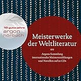 Image de Meisterwerke der Weltliteratur: Argons Sammlung internationaler Meistererzählungen auf 10 CDs