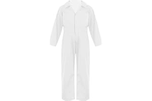 Doomiva Barn långärmad overall pojkar karneval karneval karneval arbetsoverall jumpsuit mysig joggare träningsoverall body långärmad arbetskombi