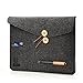 Produktbild A.P. Donovan - Filz-Tasche Filzhülle - Schutzhülle Notebook aus Filz - Hülle Tasche aus Stoff Sleeve - Tablet-Tasche - MACBOOK 12 grau