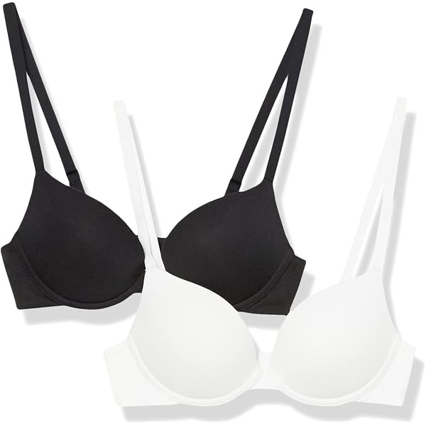 Vertvie Damen Sport BH 6er Pack – Push-Up, Leichter Halt, Verstellbare Träger, Für Yoga & Fitness