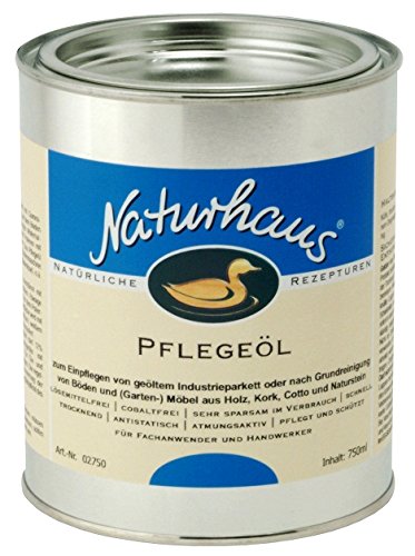 NATURHAUS NATURFARBEN Pflegeöl, 1 Stück, farblos, 750 ml