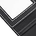 Folding Compact Mirror with Faux Leather Frame - By TRIXES