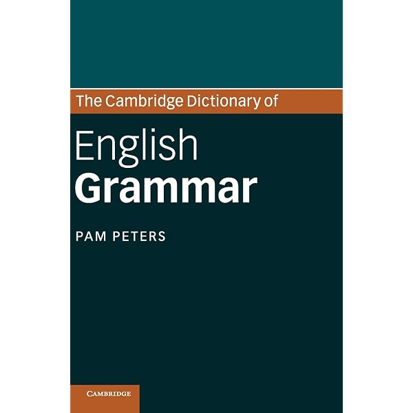 The Cambridge Guide to English Usage : Peters, Pam: Amazon.in: Books