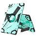 Produktbild Ntech Escort Armor hoesje met standaard & 2 Lagen Hybrid Shockproof Case Samsung Galaxy Tab A 10.1 (2019) - Mint Groen