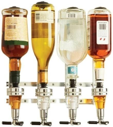Wyndham House 4-Bottle Liquor Dispenser by Wyndham House