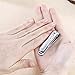 Chooling Fingernail Clipper with Build-in File - Sharpest Stainless Steel Nail Clipper - Quality Nail Cutter - Perfect Nail Clippers for Men & Women - Great Gift (Fingernail Clipper - Small)