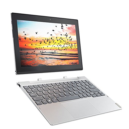 Lenovo Miix 320 - 10 1  Laptop Tablet  Intel Atom x5-Z8350 1 44GHz   1 92GHz Turbo Quad Core Processor  4GB RAM  64GB eMMC  IPS Display  1280 x 800   