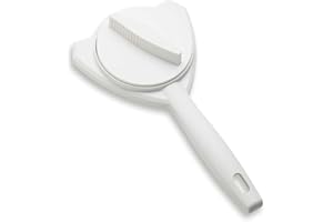 KUHN RIKON 2560 Küchenhelfer Zubehör Gripper Deckelöffner weiß zum Öffnen von Marmeladengläsern etc., 30.48 x 15.24 x 5.08 cm