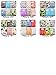 LittleBloom, Reusable Pocket Cloth Nappy, Fastener: Velcro, Set of 6, Patterns 602, With 12 Bamboo Inserts, (see "Special Offers and Product Promotions" for Special Offers Detail)