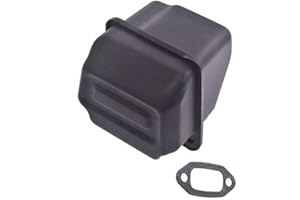 Hippotech Schalldämpfer mit Dichtung für STIHL 026/024 / MS260 / MS240 Kettensäge ersetzt 1121 140 0606