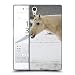 Produktbild GoGoMobile Schutz Hülle TPU Case Schutzhülle Silikon Tasche Dünn Transparent // F00034992 Pferd in bardiert Drahtzaun // Sony Xperia Z5