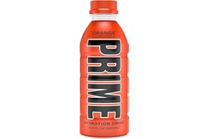 PRIME HYDRATION BEVANDA IDRATAZIONE PRIME di Logan Paul x KSI (Arancione)