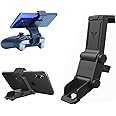 Flydigi 2 in 1 Phone Clip, 2-Stage Adjustable Bracket for Flydigi Multi-Platform Gaming Controller, Holder Stand Clamp Compatible with Vader 3/4 and Apex 3/4 Gamepad