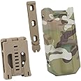 ACEXIER Tactical Tourniquet Strap Pouch EDC Case First Aid Kit Pouch Military Fast Hemostasis Holder Box with K Sheath Waist Belt Clip