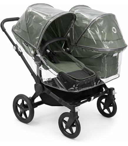 PROTEC TIF | Neoprene Handlebar Fitted Covers Compatible with Bugaboo Donkey 1 & 2