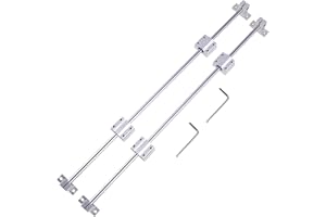 CNCYEAH 2 pezzi albero lineare da 1000 mm orizzontale Ø 20 mm guida lineare albero di precisione cuscinetto lineare + 4 blocchi cuscinetti SCS20UU + 4 supporti SK8 + 2 chiavi inglesi set di guide