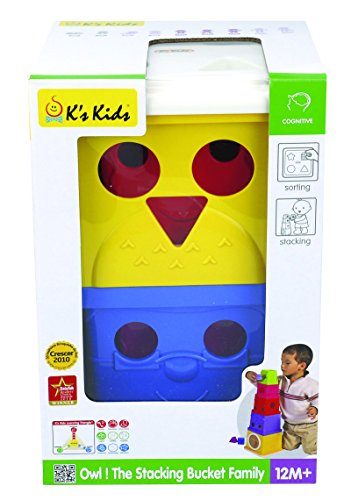 K's Kids - Cubos De Juego Apilables KA10498